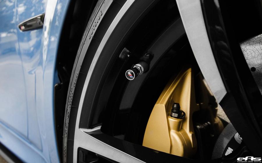 Колеса BMW M3 Sedan by EAS 2016 года  (фото 4 из 8)